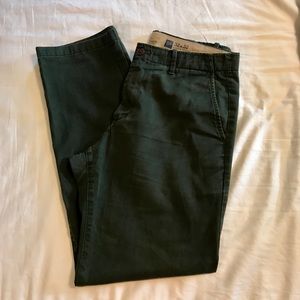 Men’s Lived-In Straight Chino
